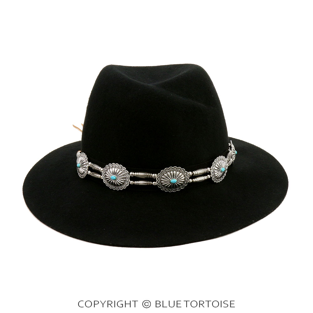 Western Concho Design Hat Band - Image 3