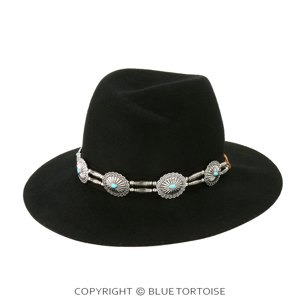 Western Concho Design Hat Band - Image 2