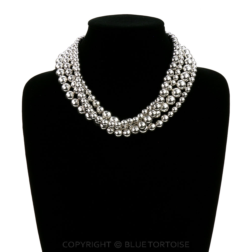 Western Multi Layered CCB Necklace - Image 2