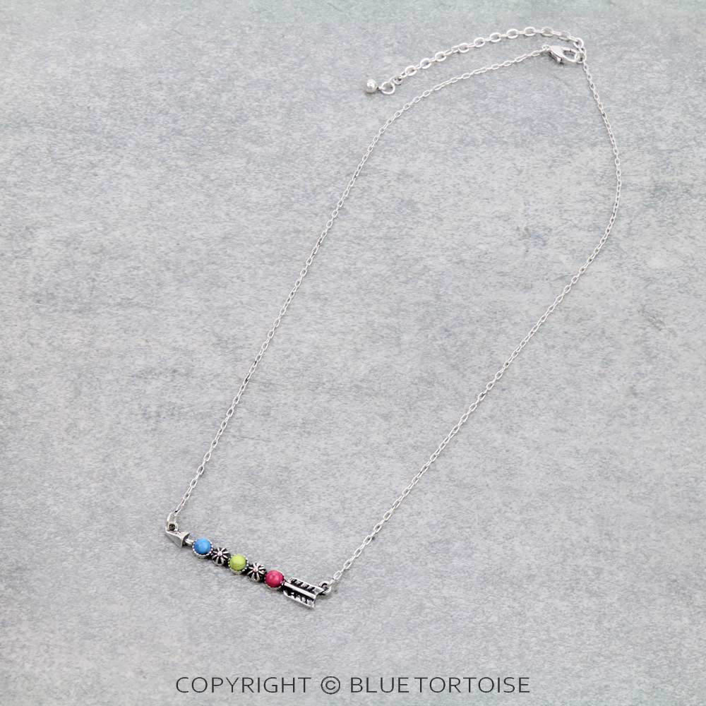 Western Arrow Beaded Necklace