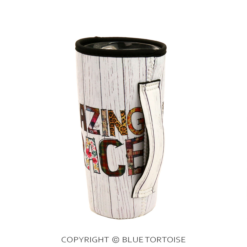 "Amazing Grace" Tumbler Drink Sleeve/Cooler - Image 2