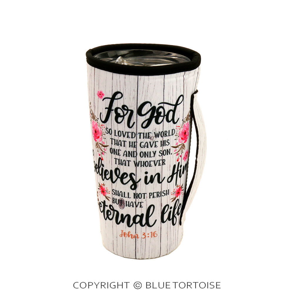 "John 3:16" Tumbler Drink Sleeve/Cooler