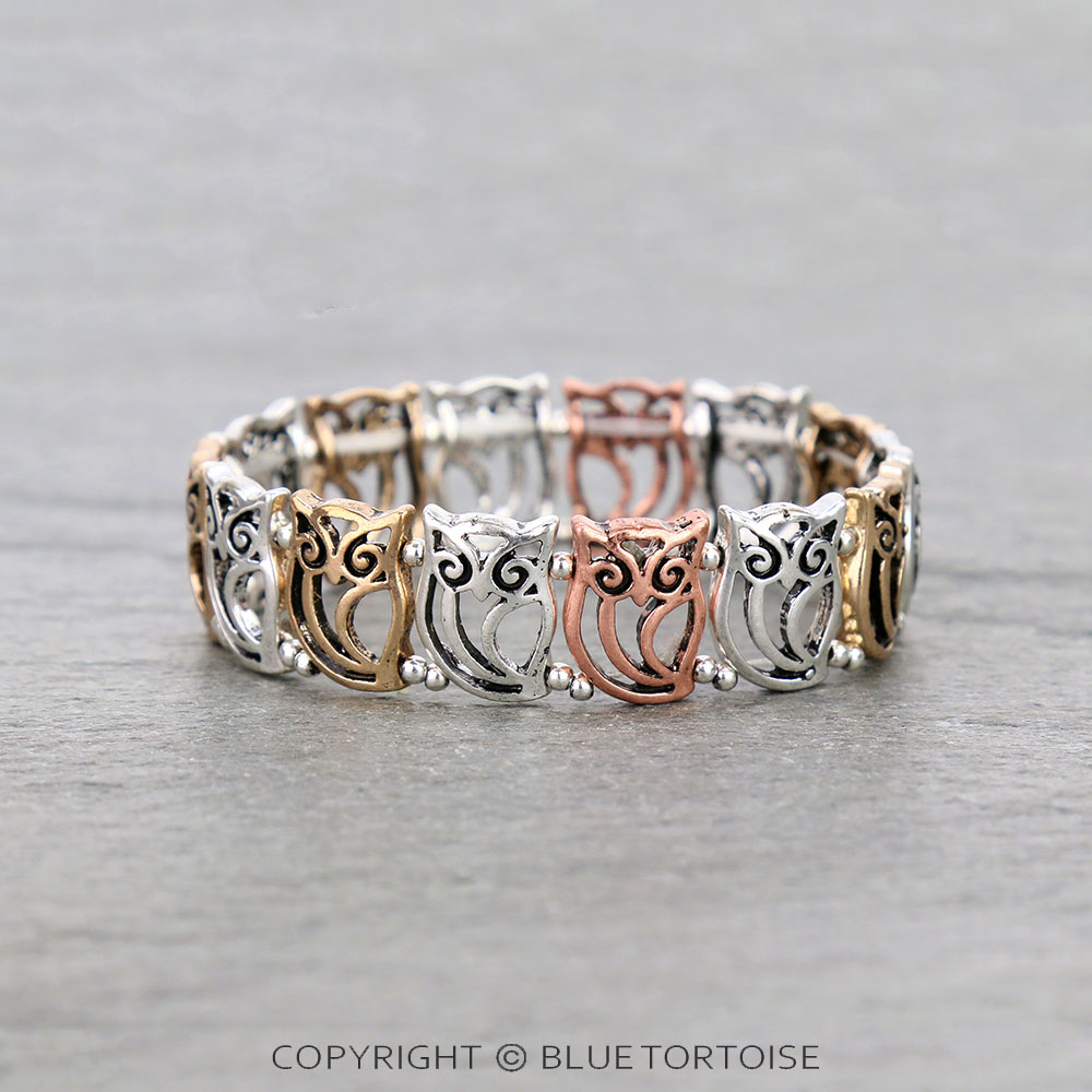 Owl Stretch Bracelet