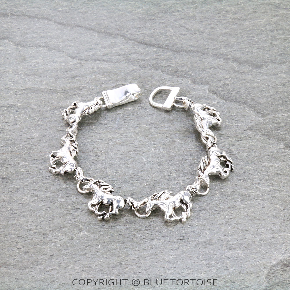 Running Horse Magnetic Bracelet