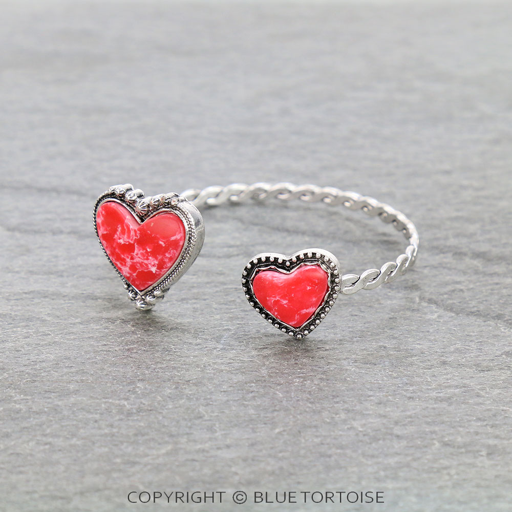 Western Hand Craft Stone Cuff Bracelet