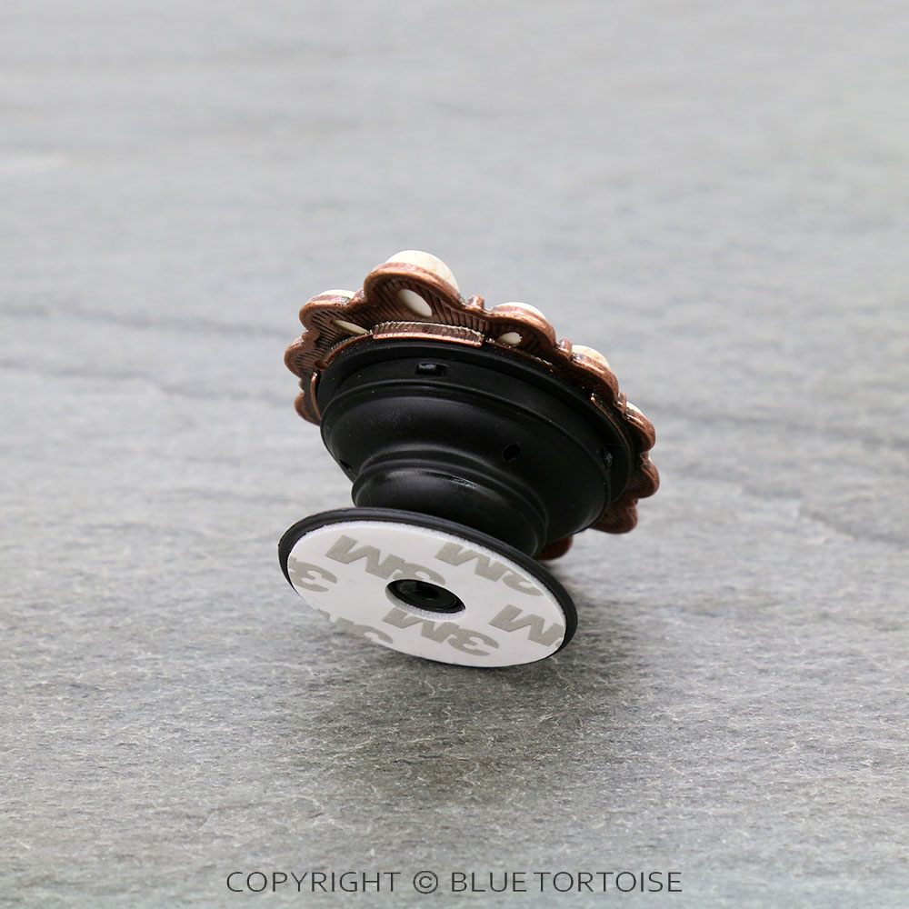 Western Concho Stone Phone Grip and Stand - Image 3
