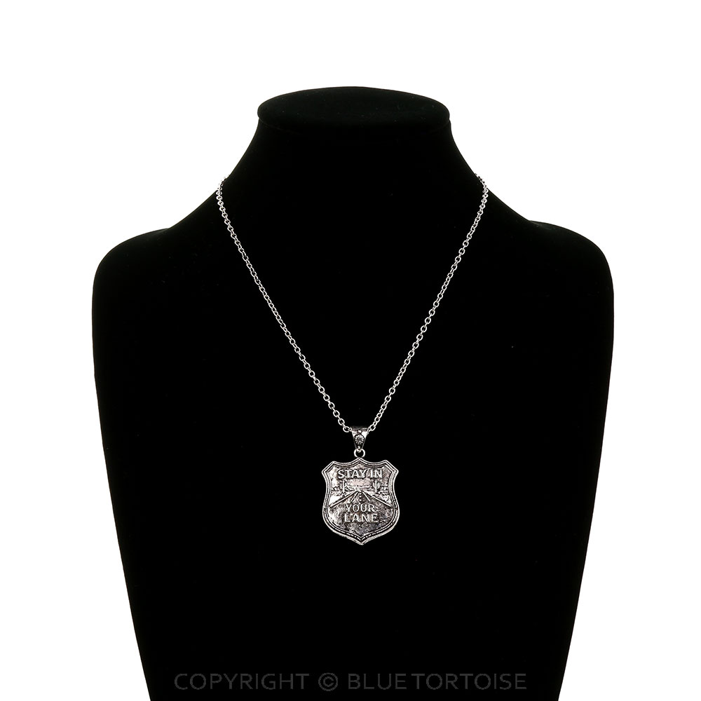 STAY IN YOUR LANE Scenery Necklace - Image 2