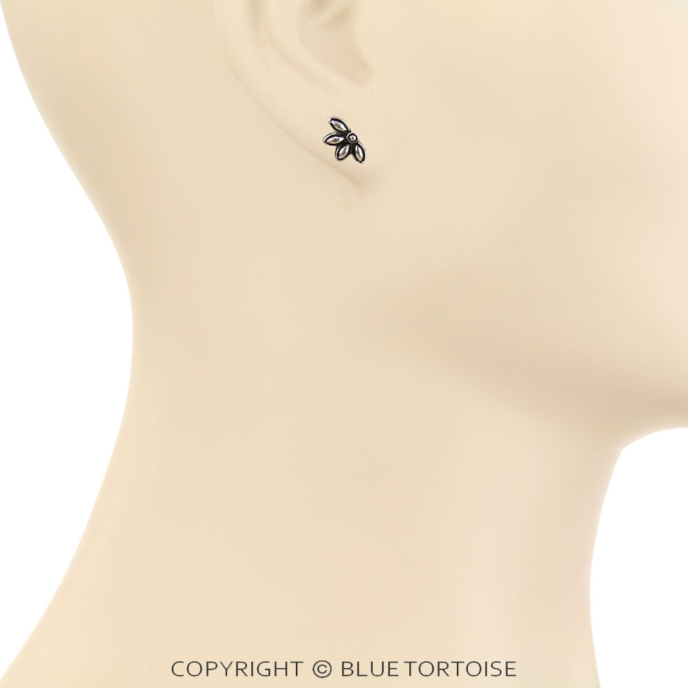 3 Pair Western Ball TXR Earring Set - Image 3