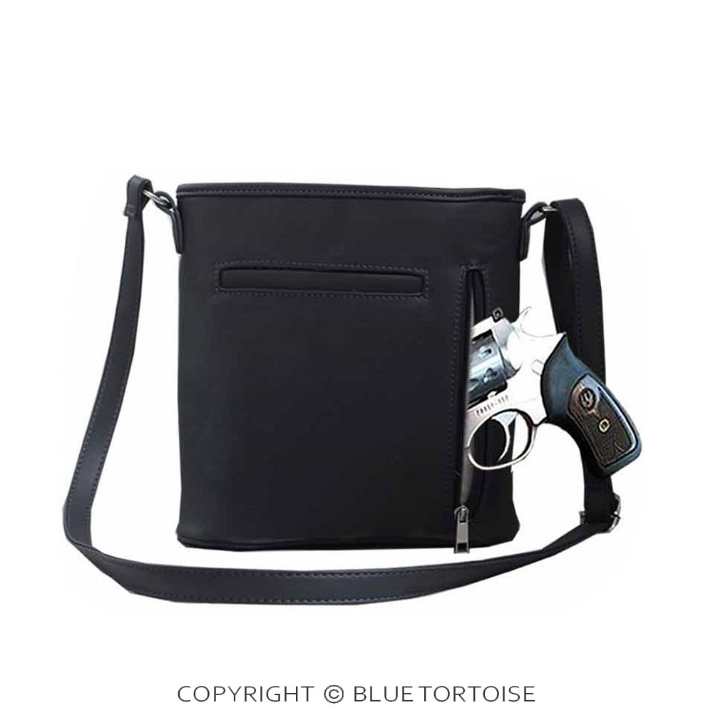 Western Horse Faux Leather Crossbody Bag - Image 2