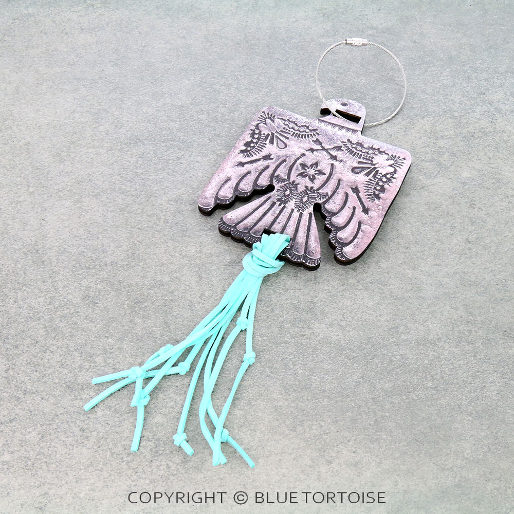 Thunderbird Luggage Tag