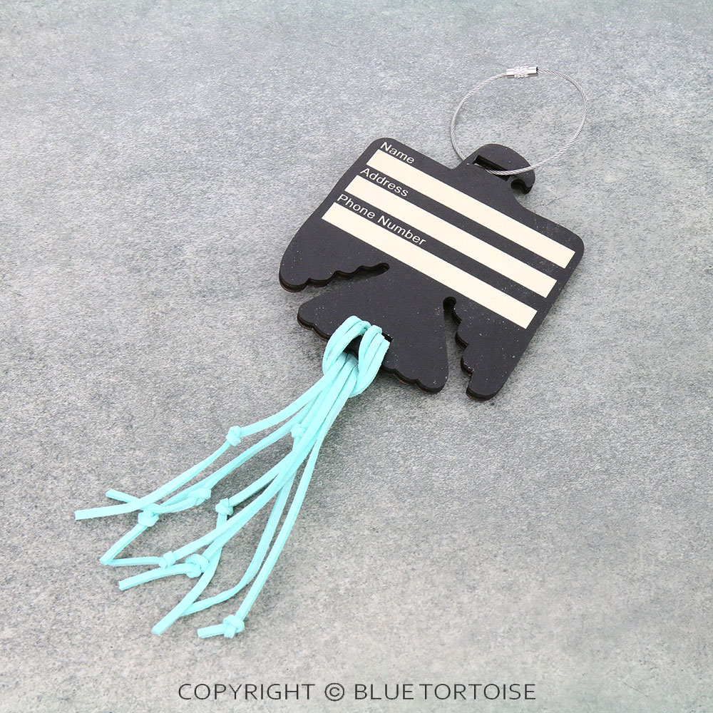 Thunderbird Luggage Tag - Image 2