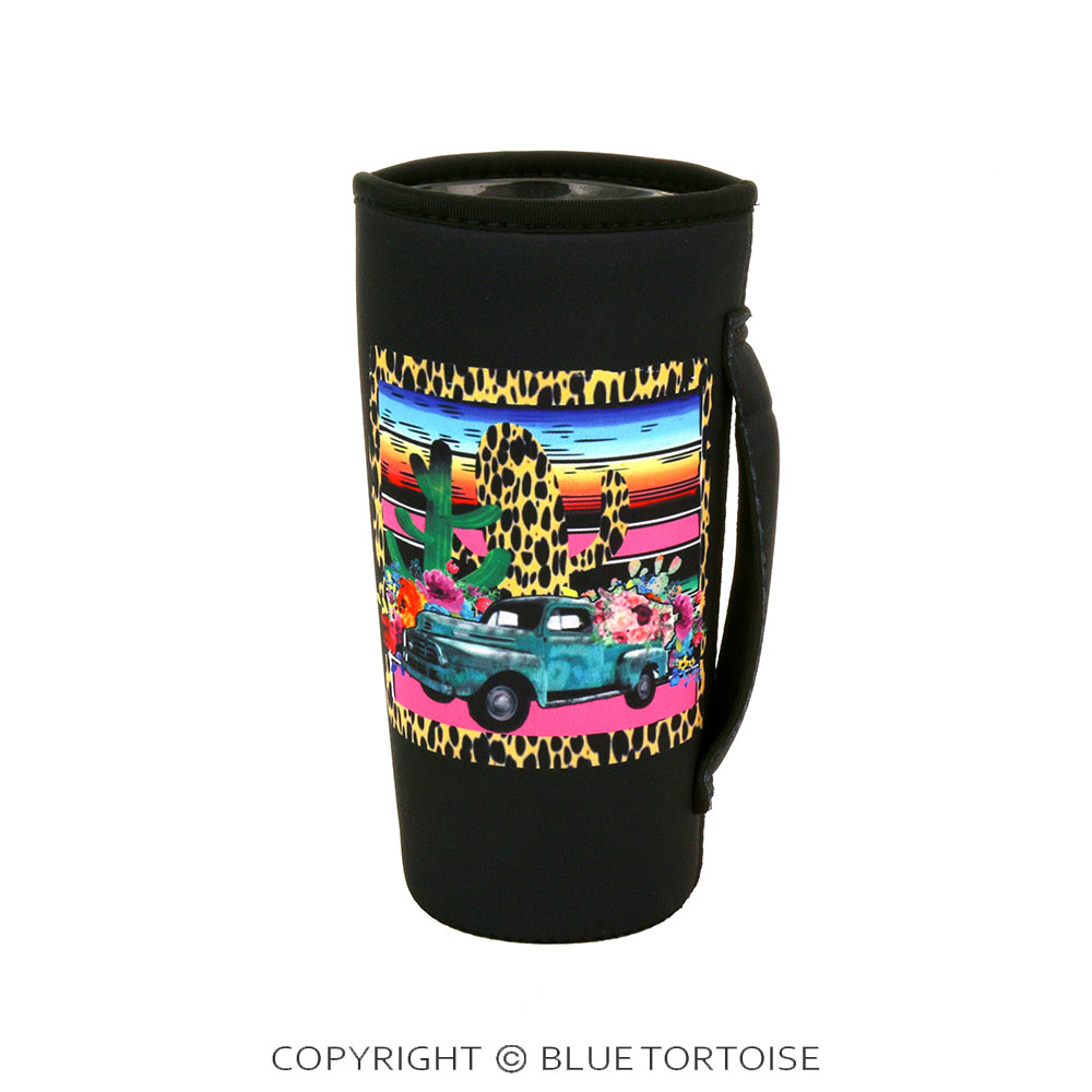 The Gypsy Truck Tumbler Drink Sleeve/Cooler