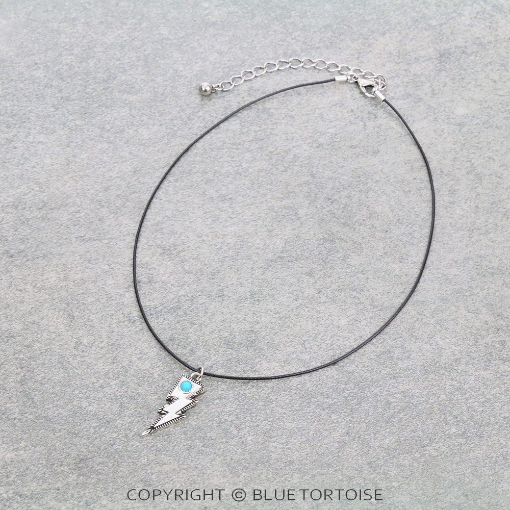 Hammered Lighting Choker