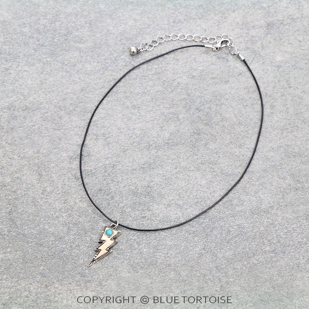 Hammered Lighting Choker