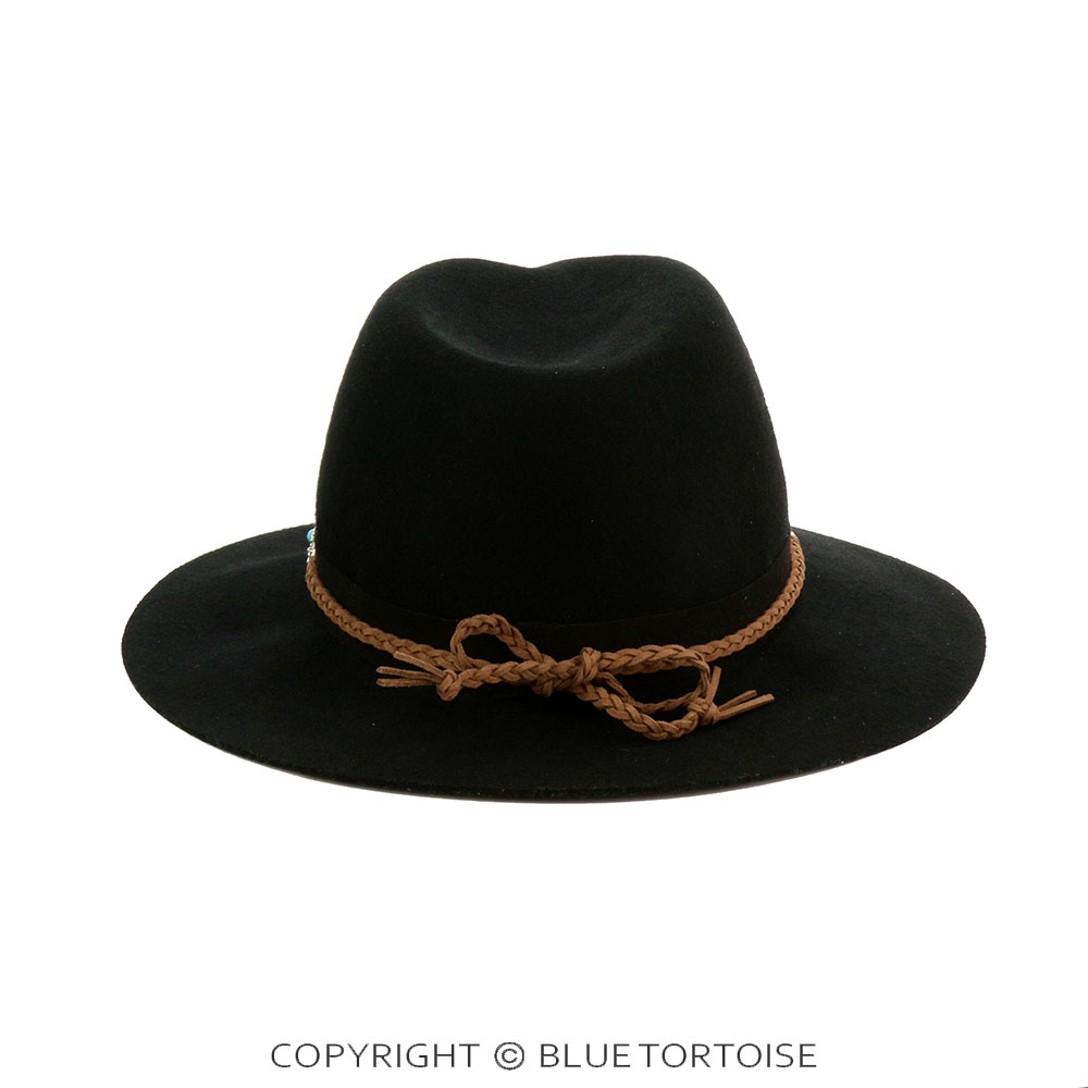 Western Concho Stone Fedora Hat Band - Image 4