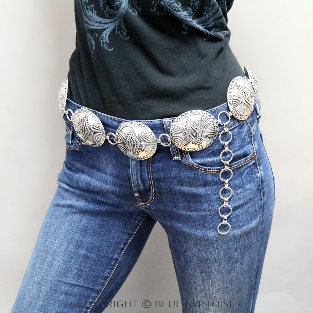 Western Concho Belt S/M - Image 2