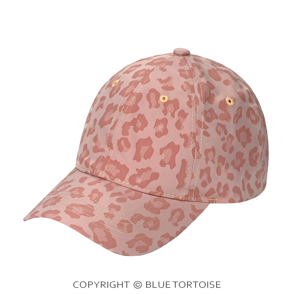 C.C Leopard Pattern Baseball Cap