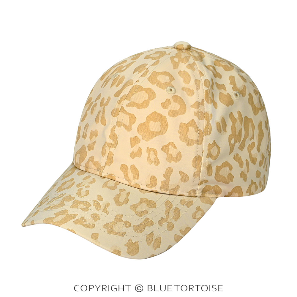 C.C Leopard Pattern Baseball Cap