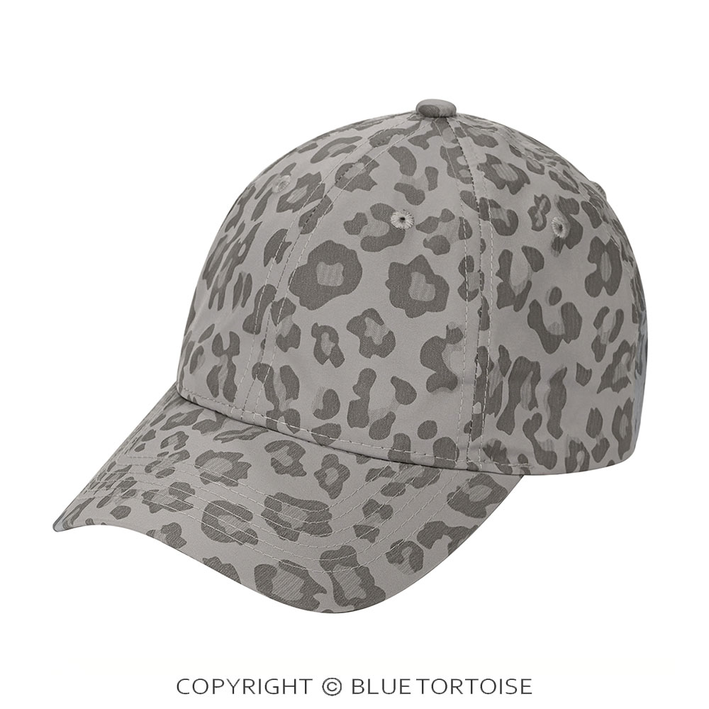 C.C Leopard Pattern Baseball Cap