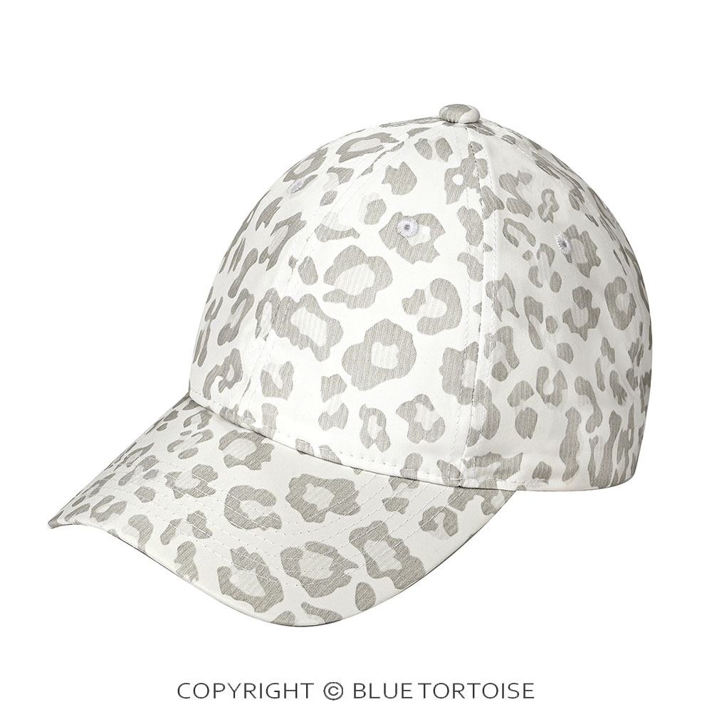 C.C Leopard Pattern Baseball Cap