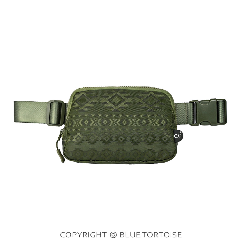 C.C Southwestern Pattern Fanny Pack
