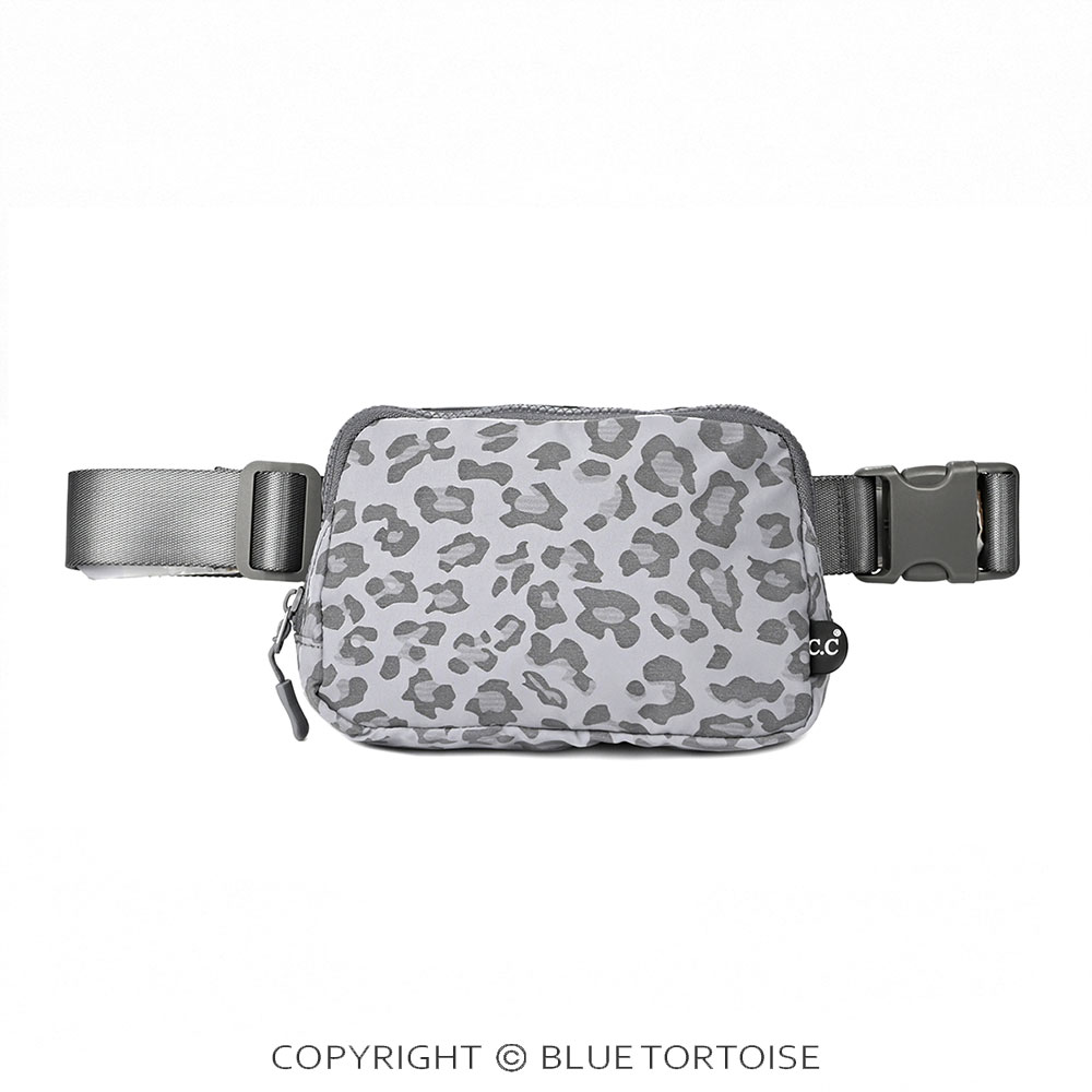 C.C Leopard Pattern Fanny Pack