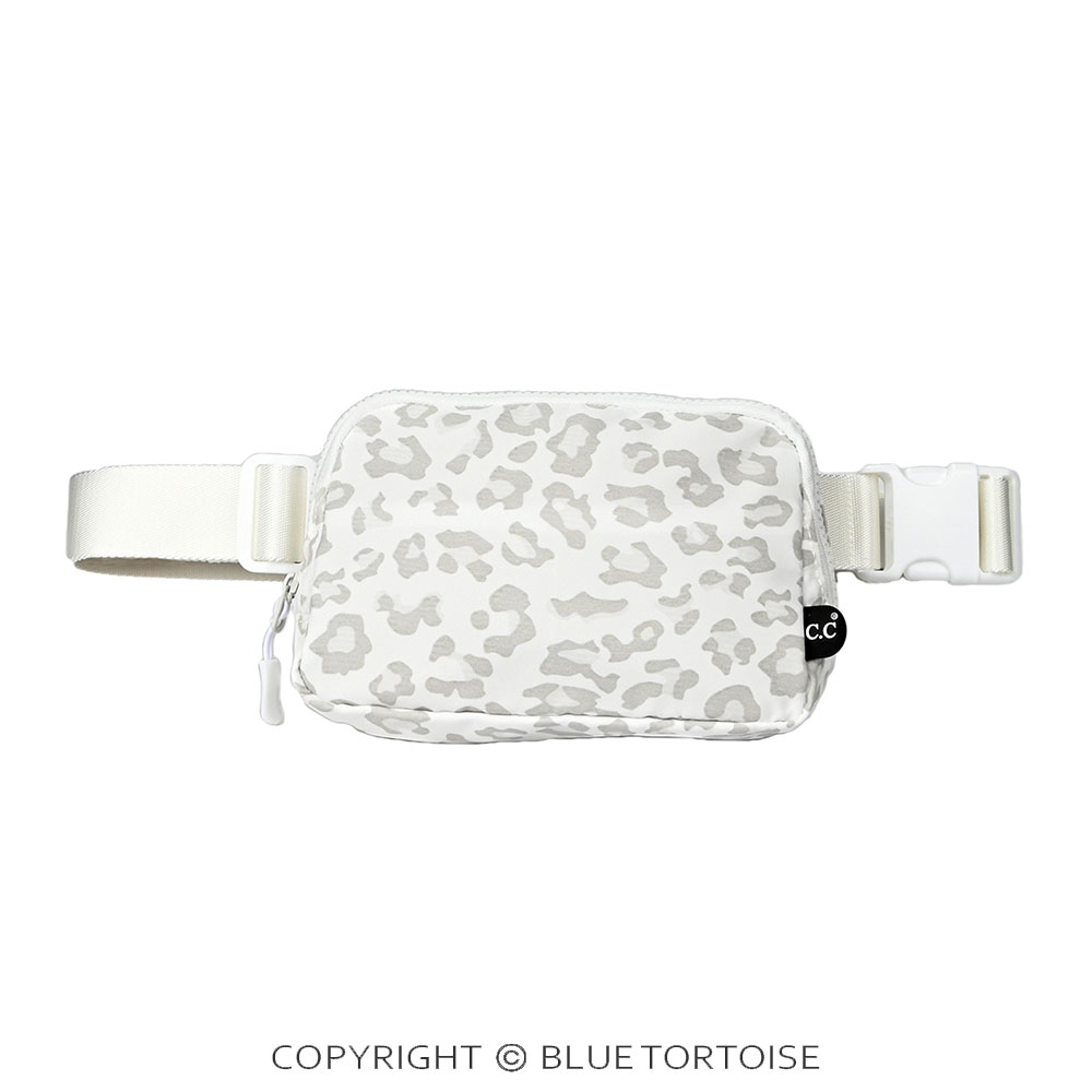 C.C Leopard Pattern Fanny Pack