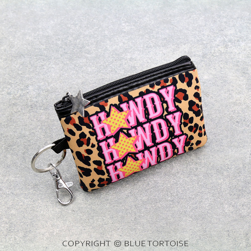 Western Leopard Howdy Coin Purse - Image 2