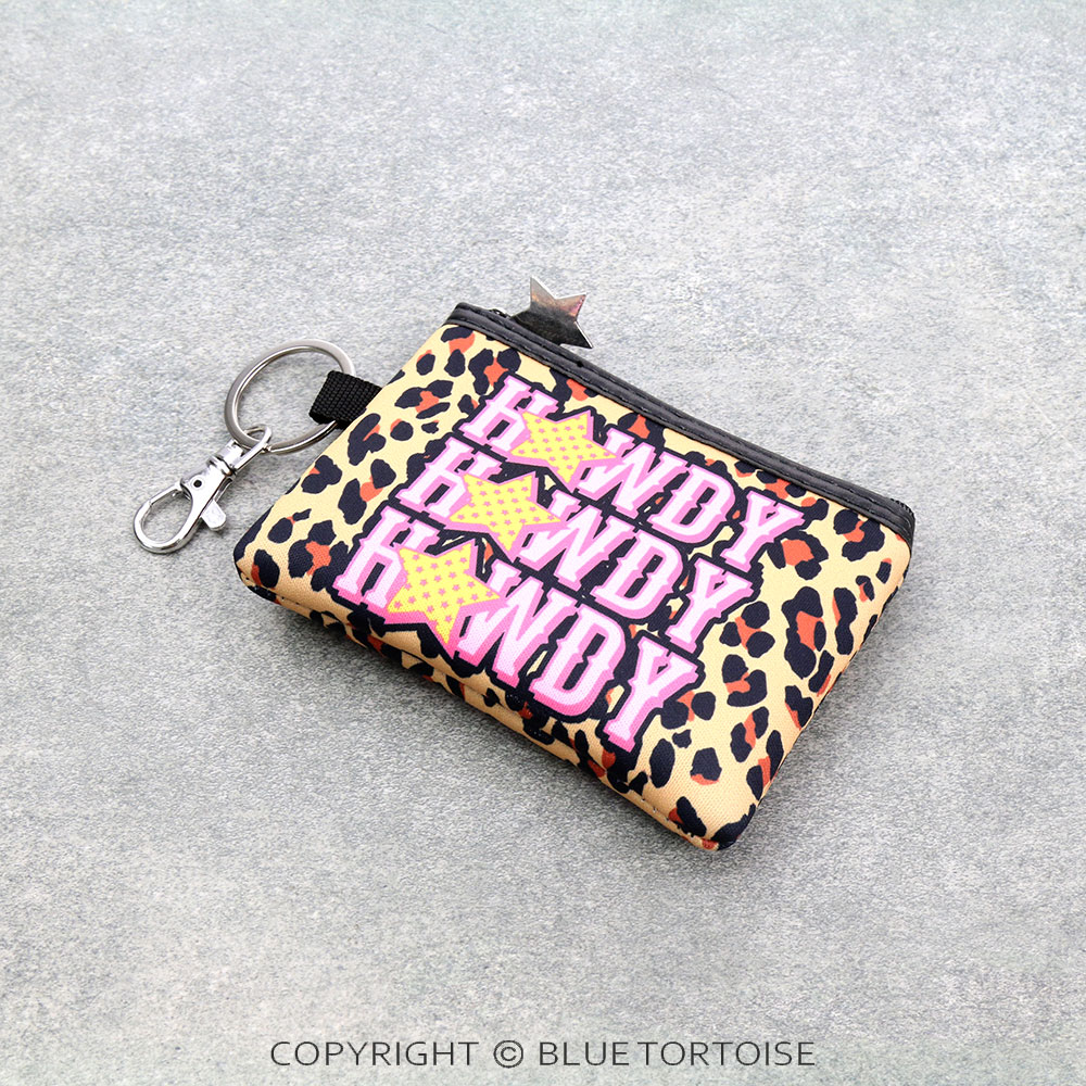 Western Leopard Howdy Coin Purse