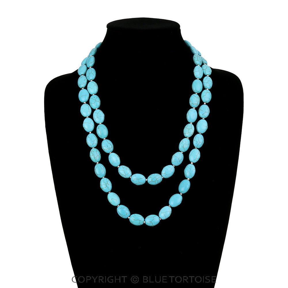 Stone Bead Necklace - Image 3