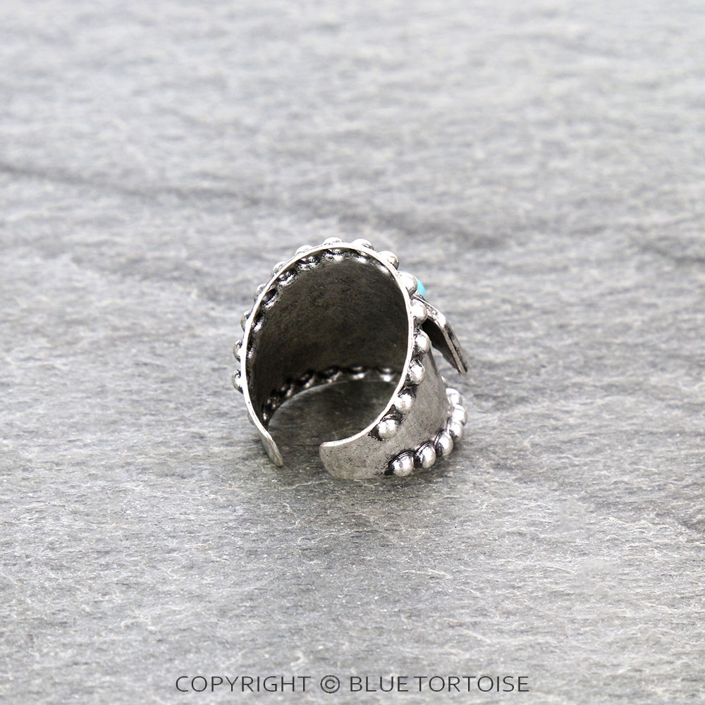 Western Thunderbird Cuff Ring - Image 3