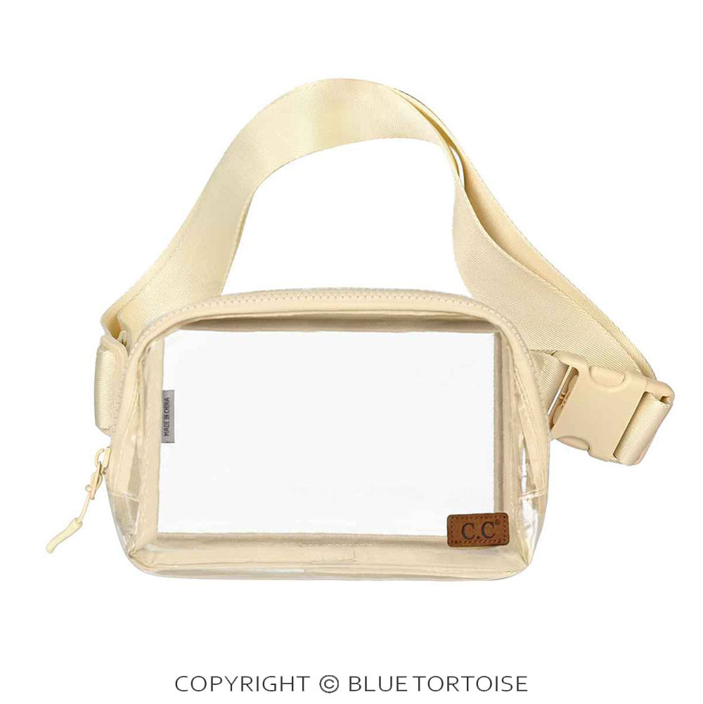 C.C Clear Fanny Pack