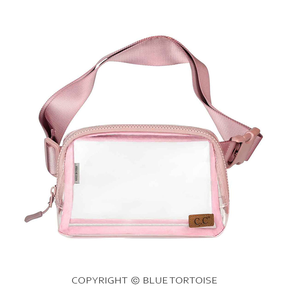 C.C Clear Fanny Pack