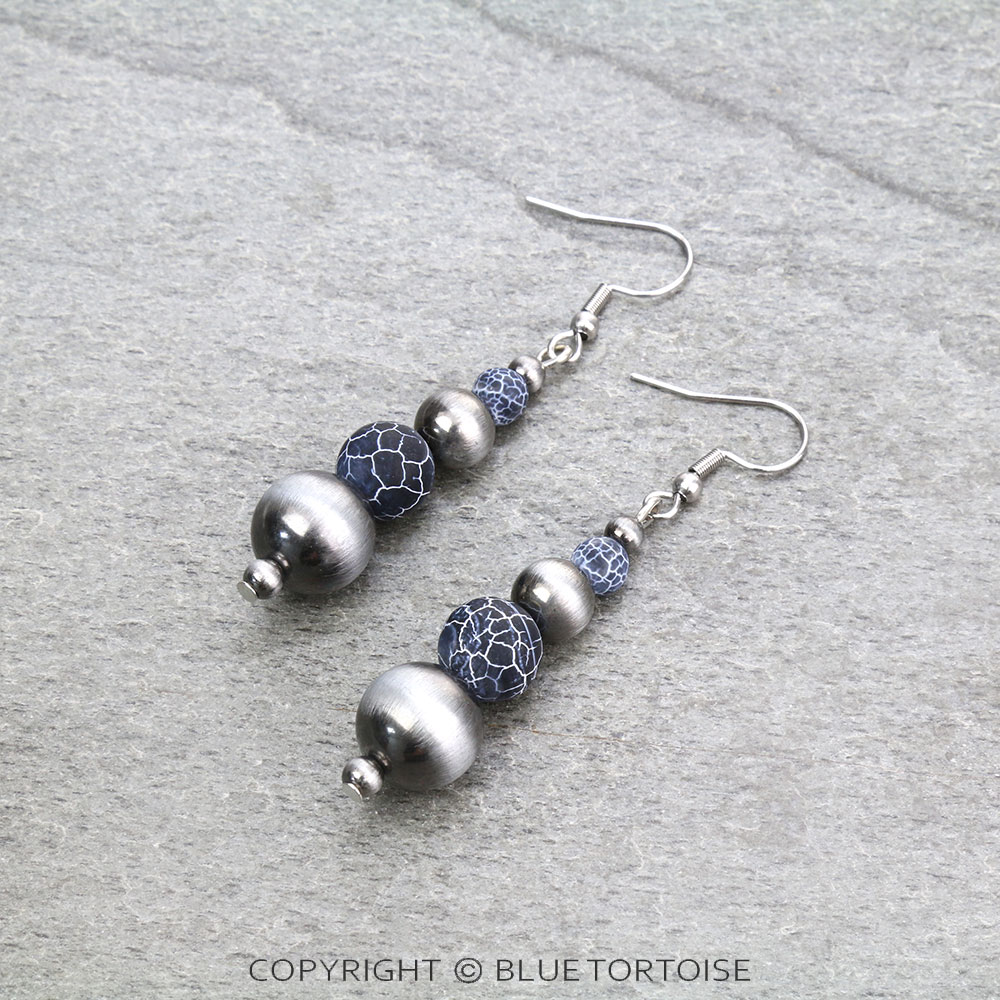 Cosmic Unicorn Pearl Dangling Dangle Earrings