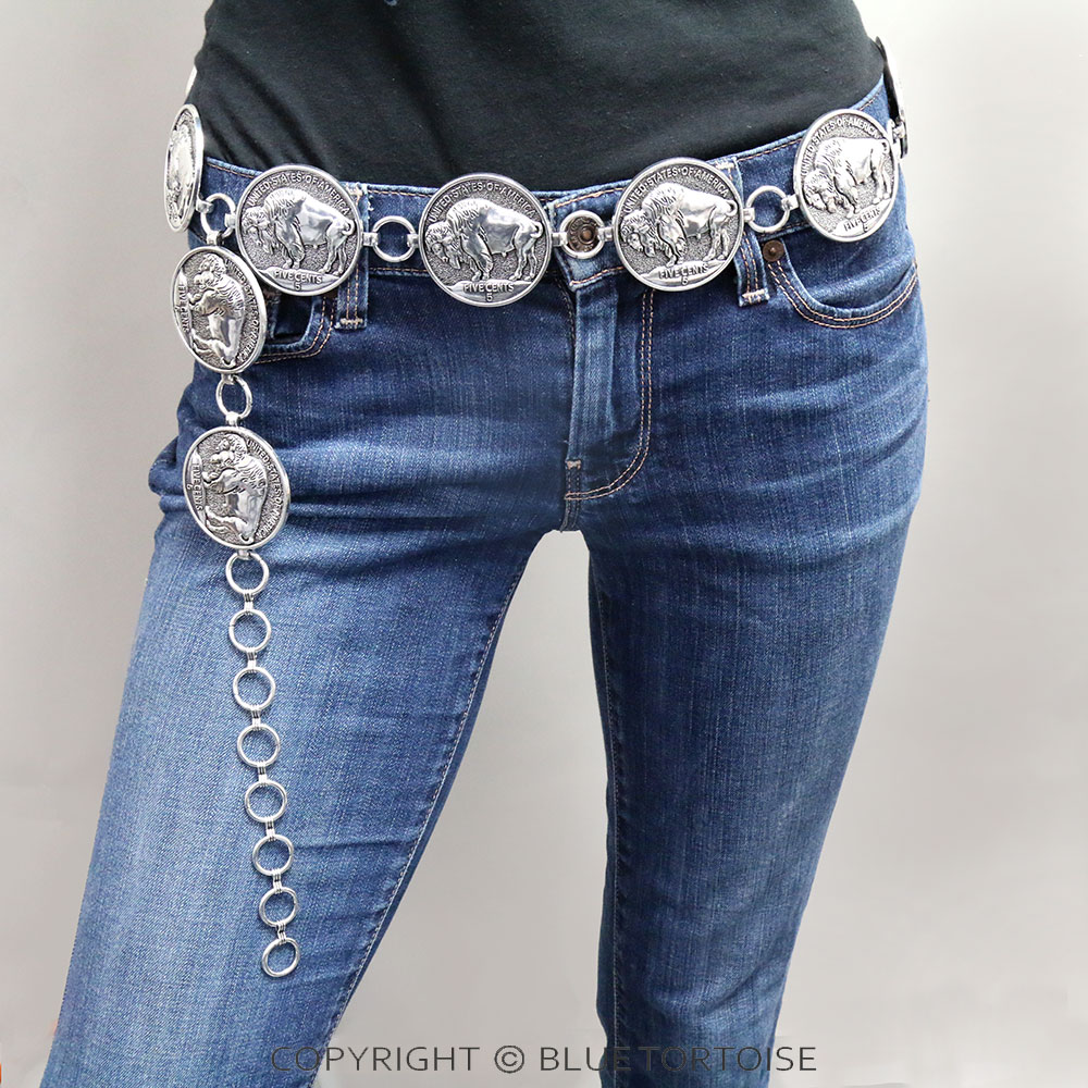 Western Buffalo Coin Belt L/XL - Image 2