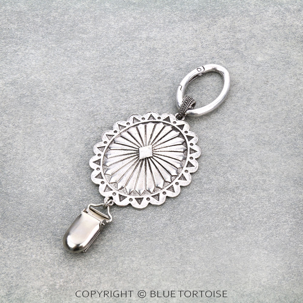 Western Concho Hat Clip