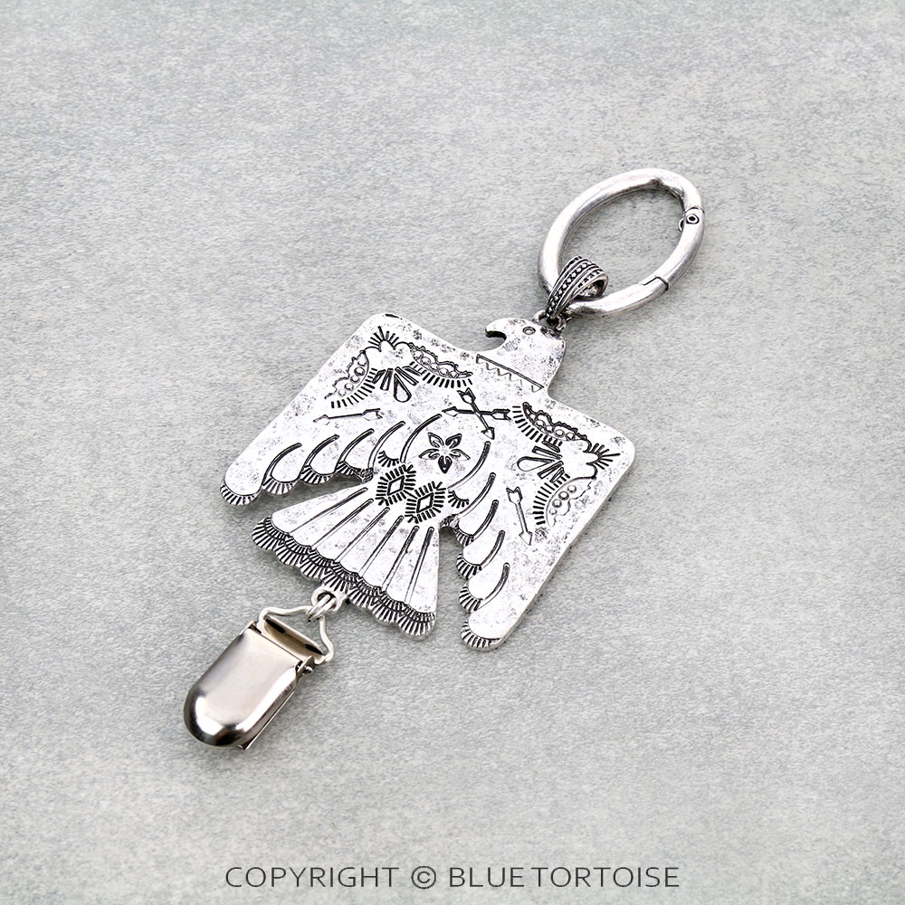 Western Thunderbird Hat Clip