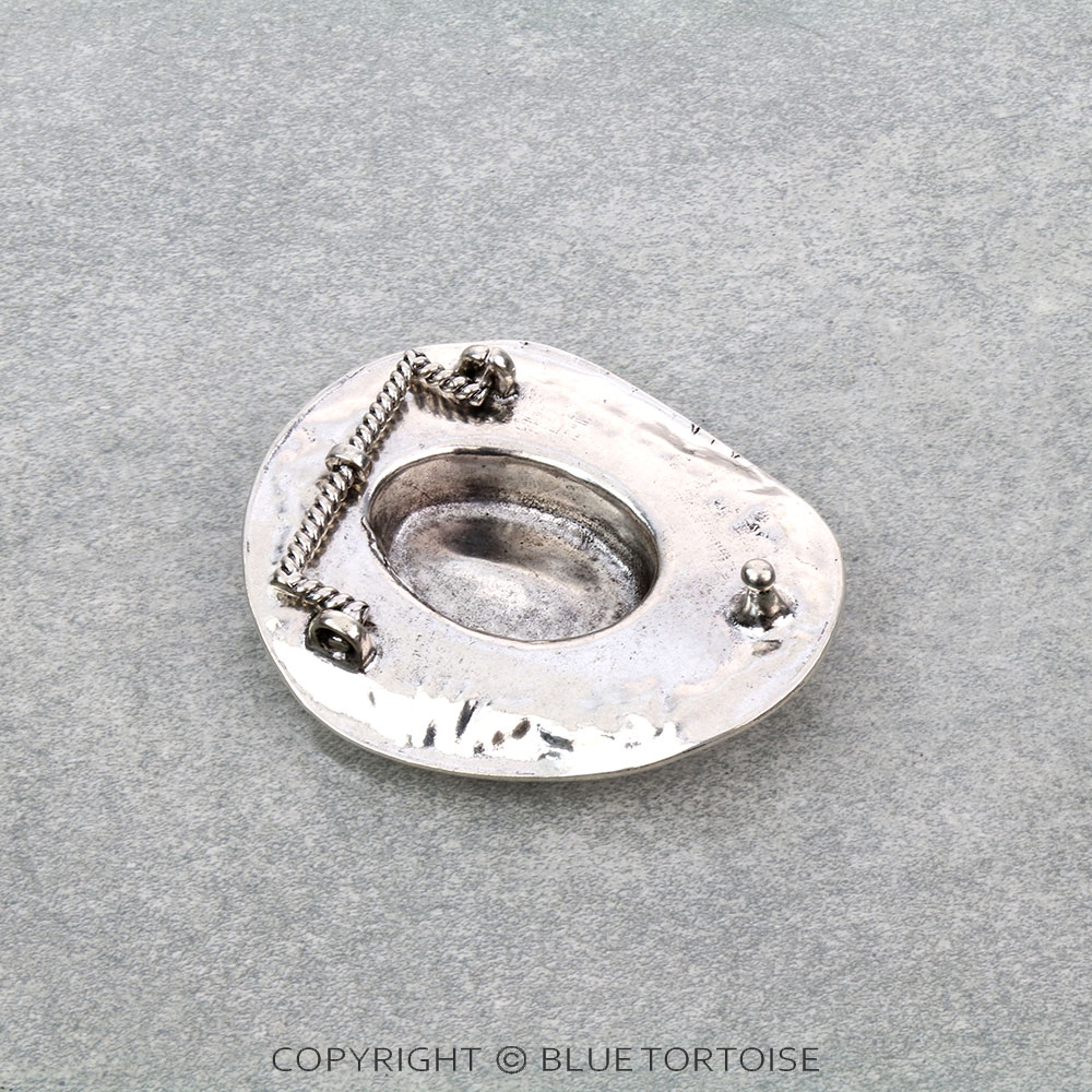 Western Cowboy Hat Belt Buckle - Image 2