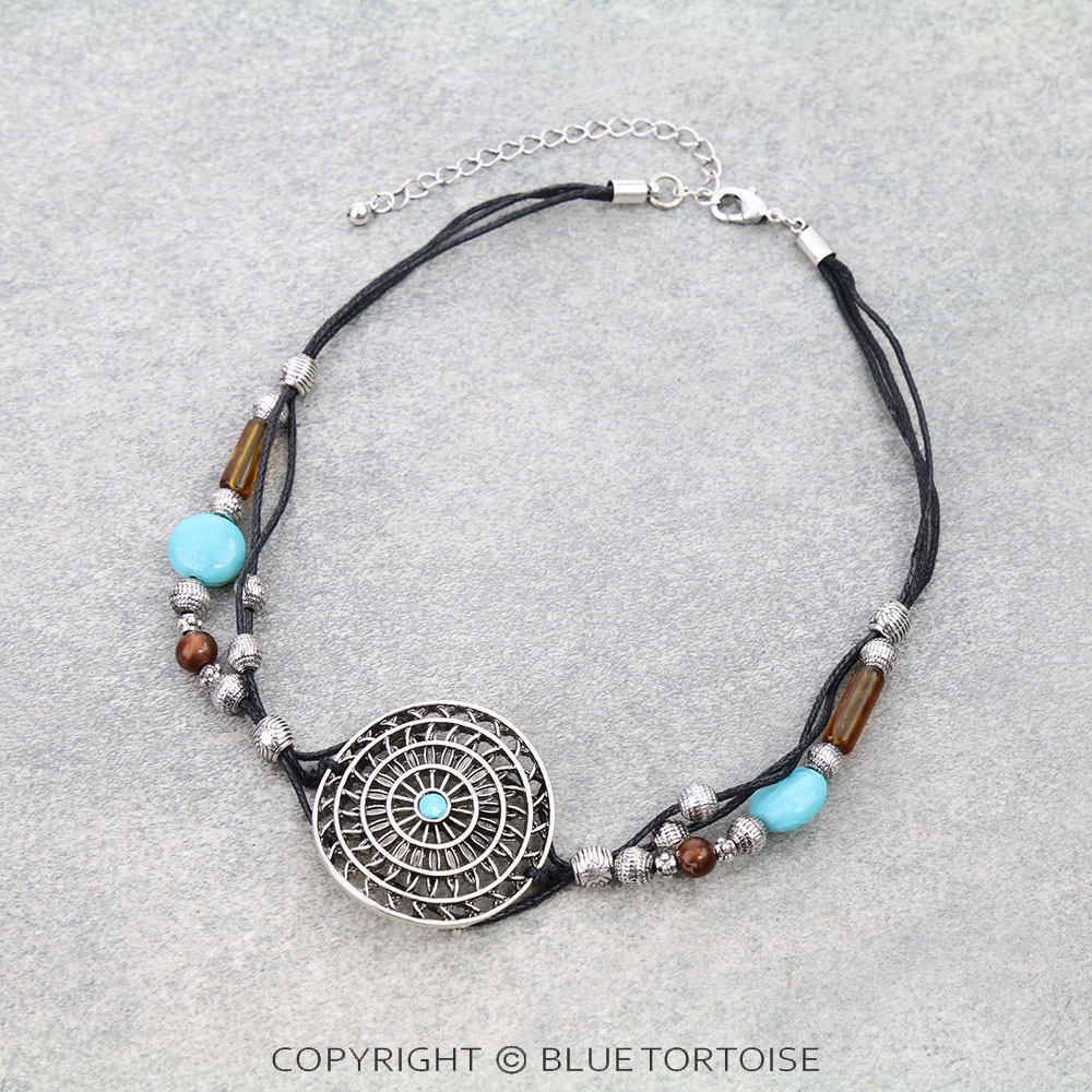 Western Style Bead Choker