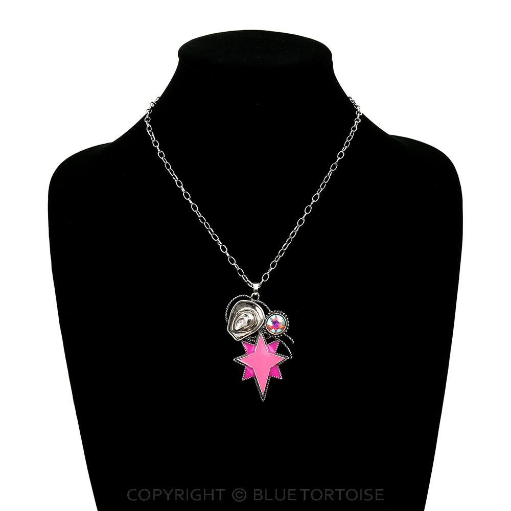 Western Design Stone Necklace - Image 2