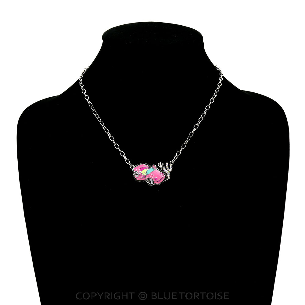 Western Car Stone Necklace - Image 2