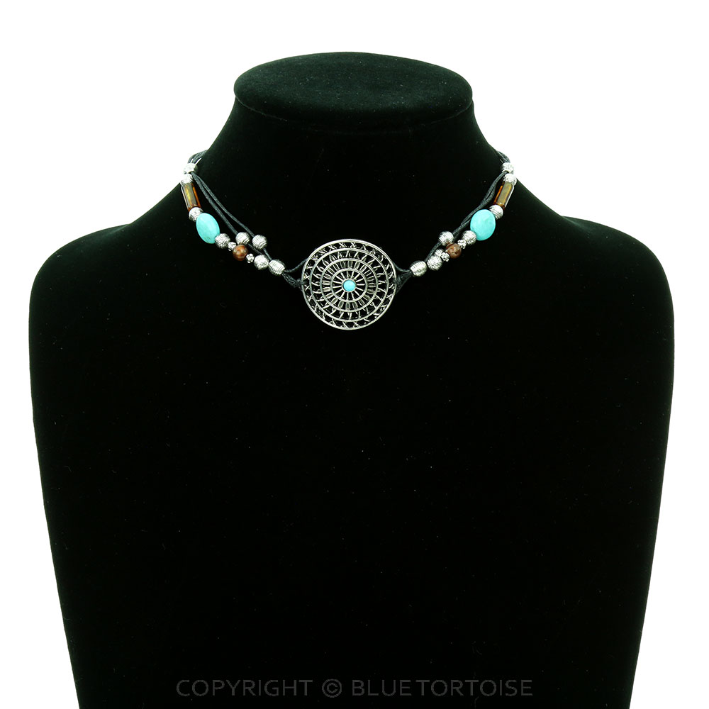 Western Style Bead Choker - Image 2