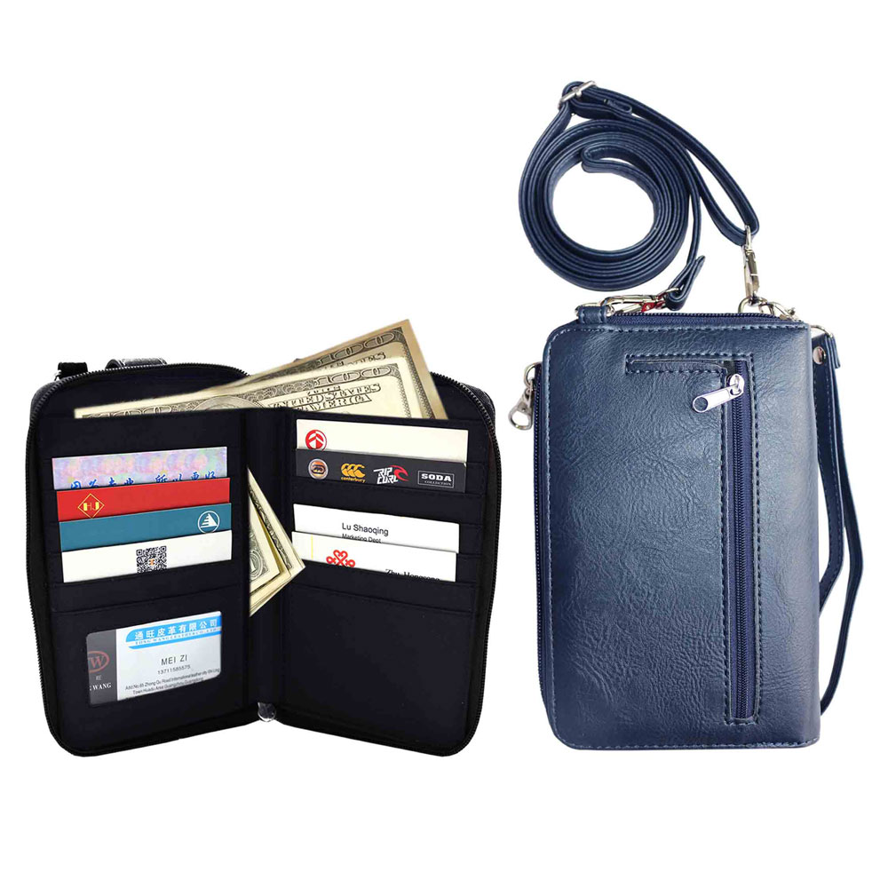 American Flag Cellphone Purse, Small Crossbody Bag with Removable Strap - Image 2