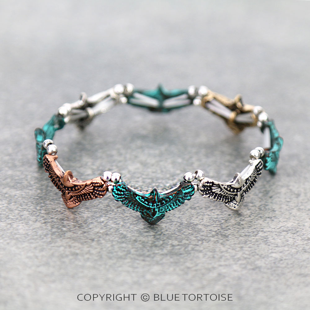 Western Thunderbird Stretch Bracelet