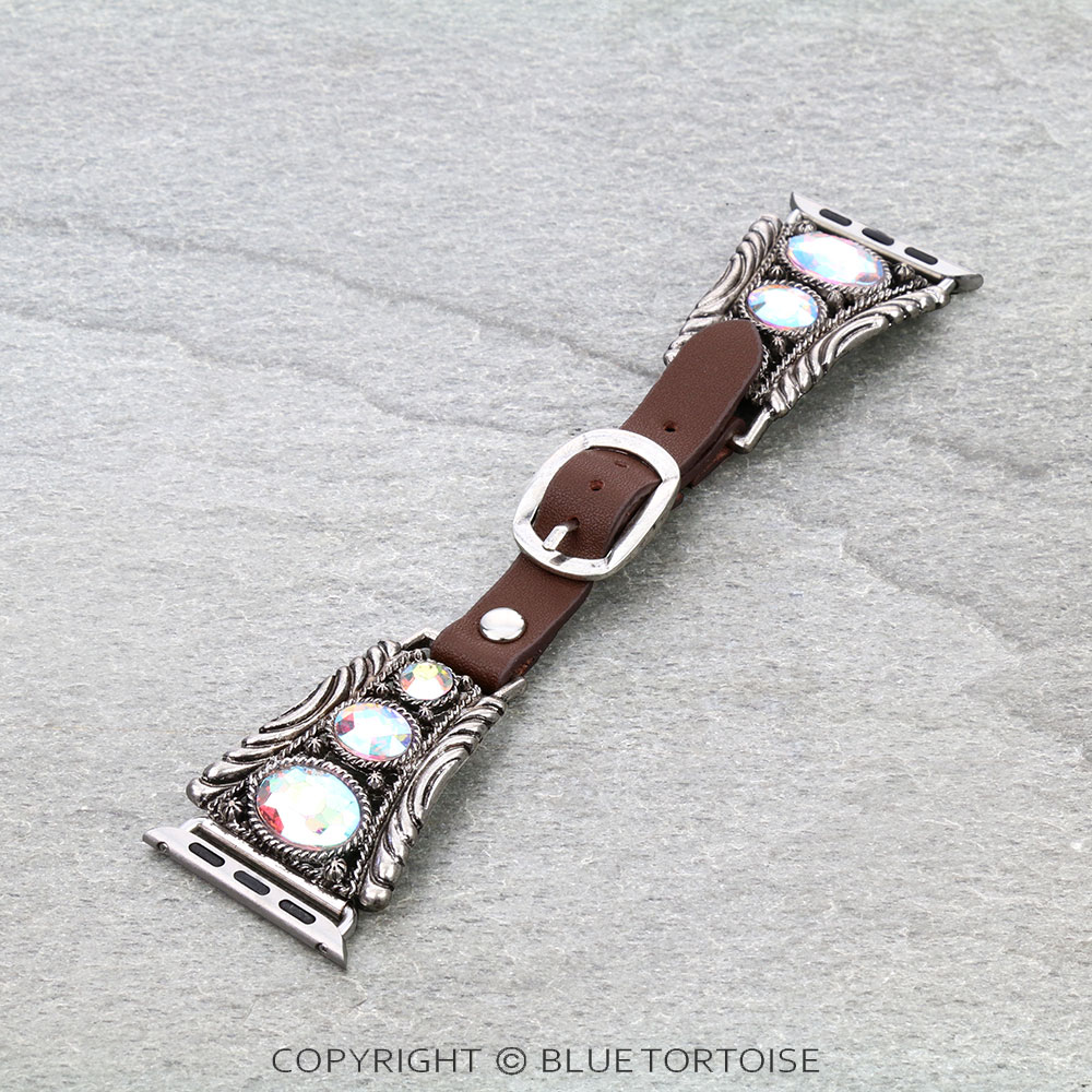 Western Style Apple Watch Leather Band
