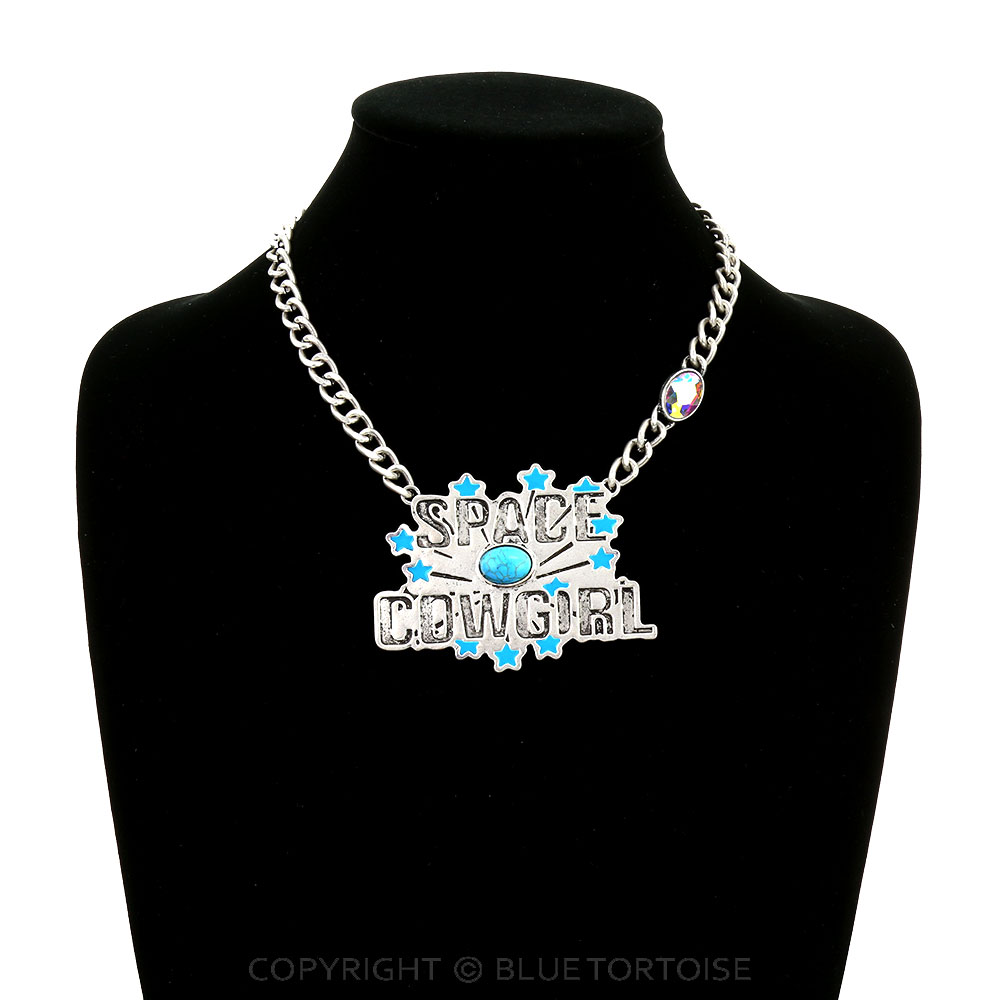 Cosmic Space Cowgirl Necklace - Image 2