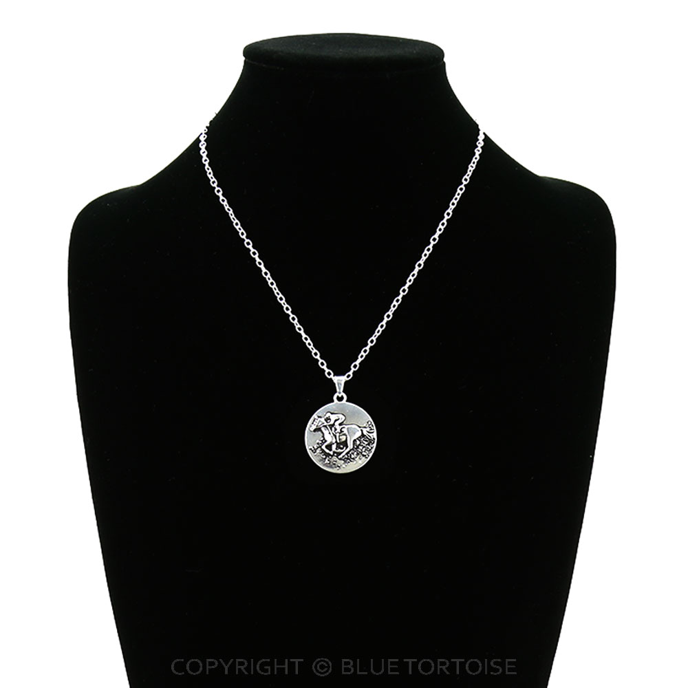 Western Horse Embossed Necklace - Image 2