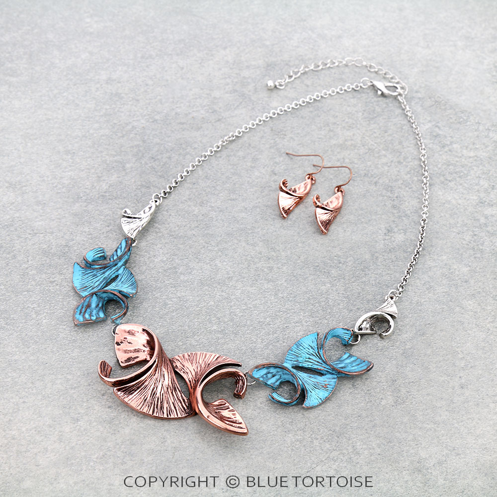 Western Style Statement Necklace Set