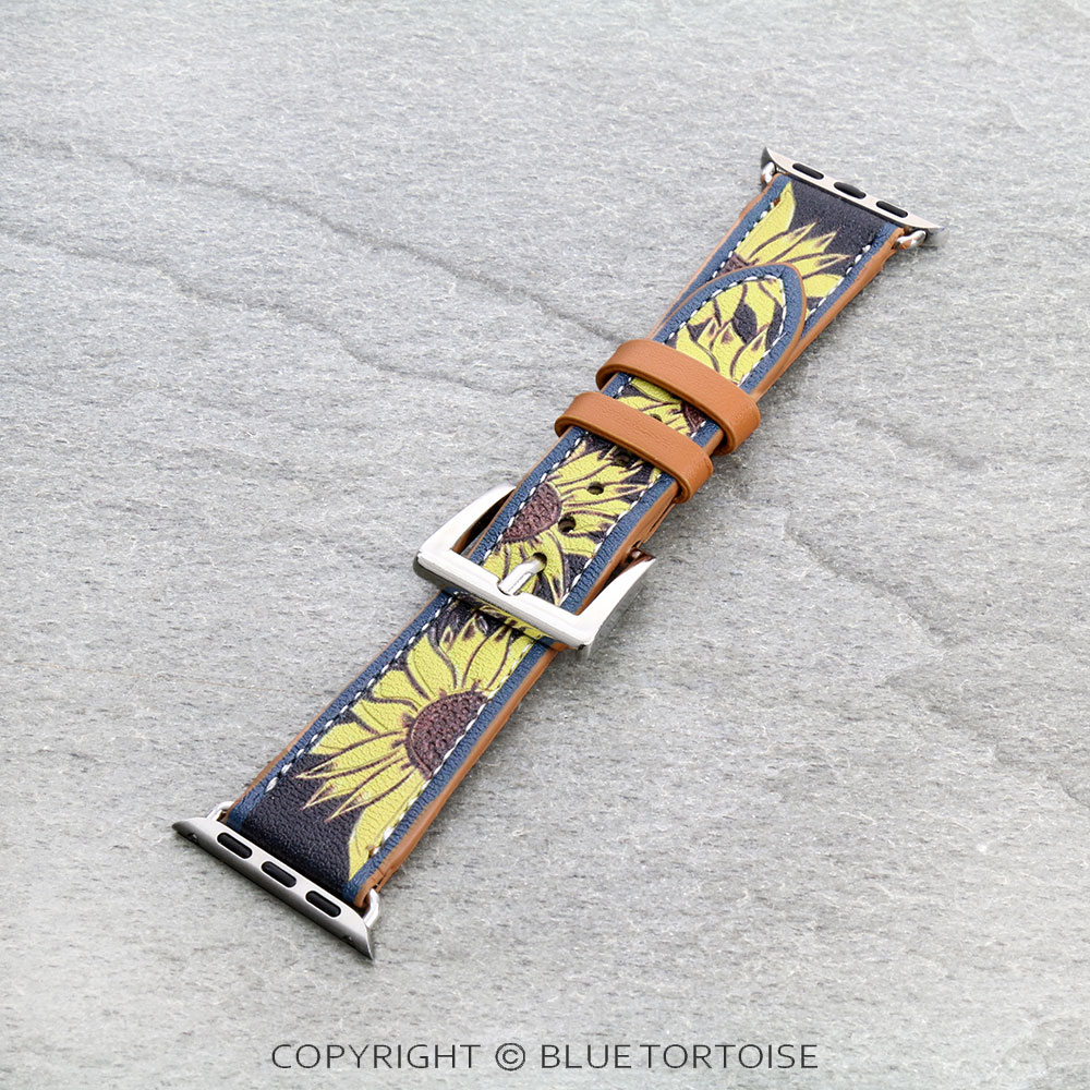 Large Western Design Apple Watch Band