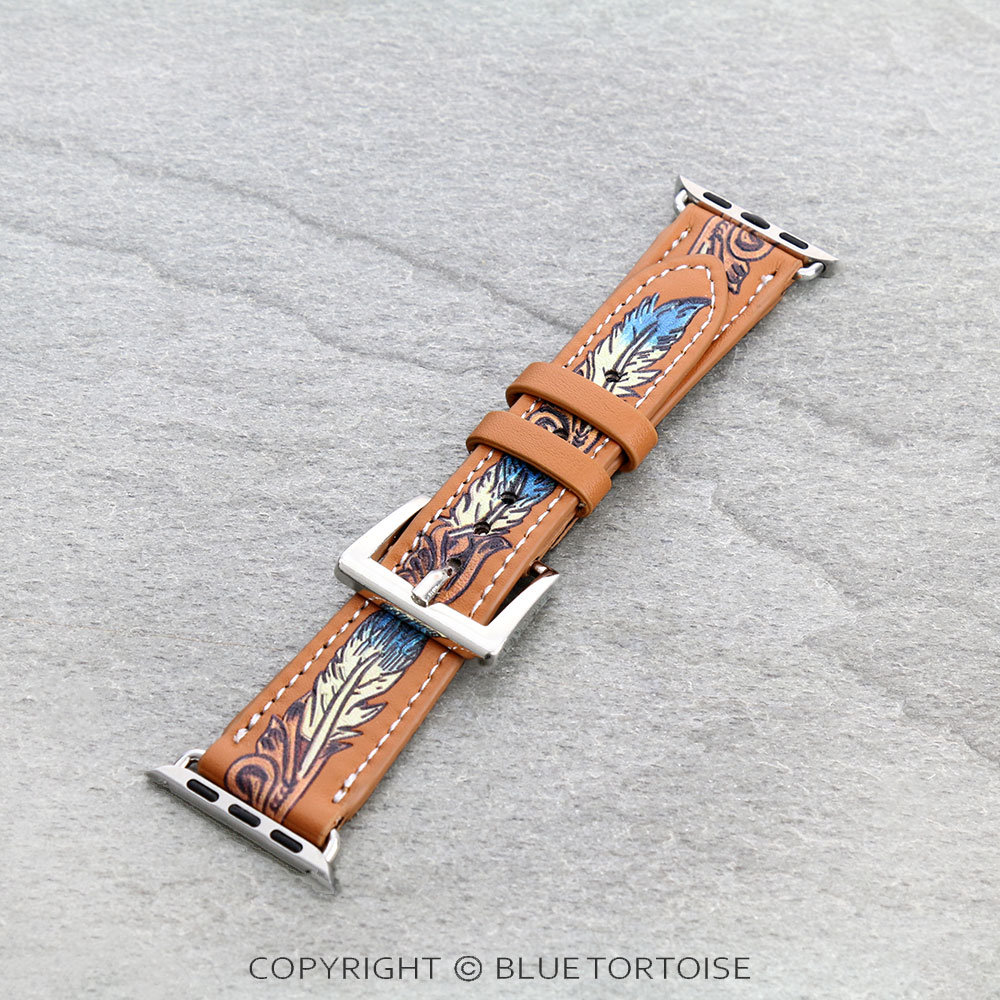 Large Western Design Apple Watch Band